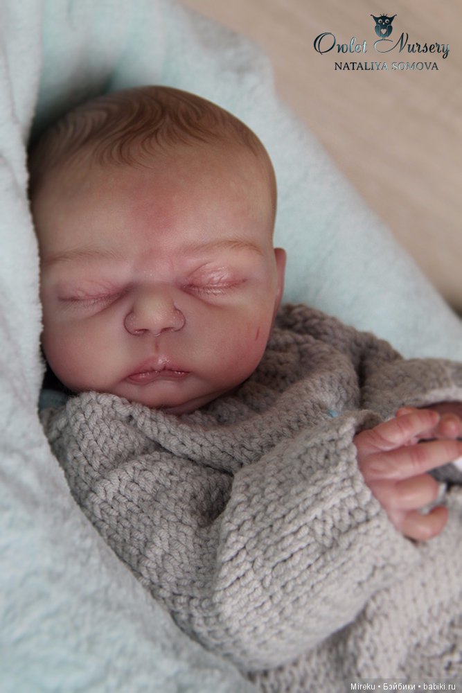 Максимилиан. Кукла реборн Наталии Сомовой (фото 4)
