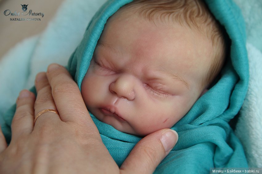 Максимилиан. Кукла реборн Наталии Сомовой