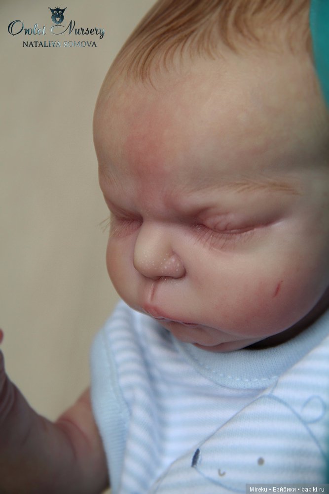 Максимилиан. Кукла реборн Наталии Сомовой