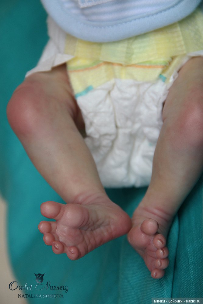 Максимилиан. Кукла реборн Наталии Сомовой