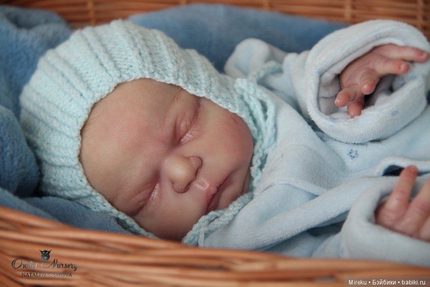 Максимилиан. Кукла реборн Наталии Сомовой