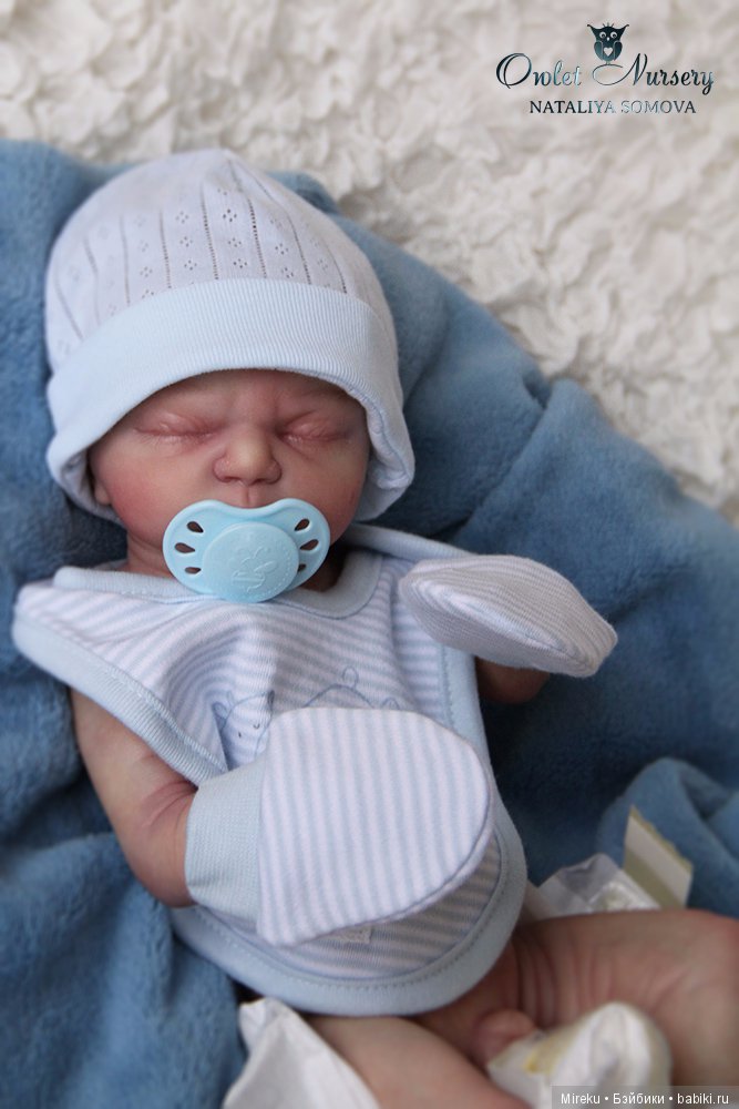 Максимилиан. Кукла реборн Наталии Сомовой