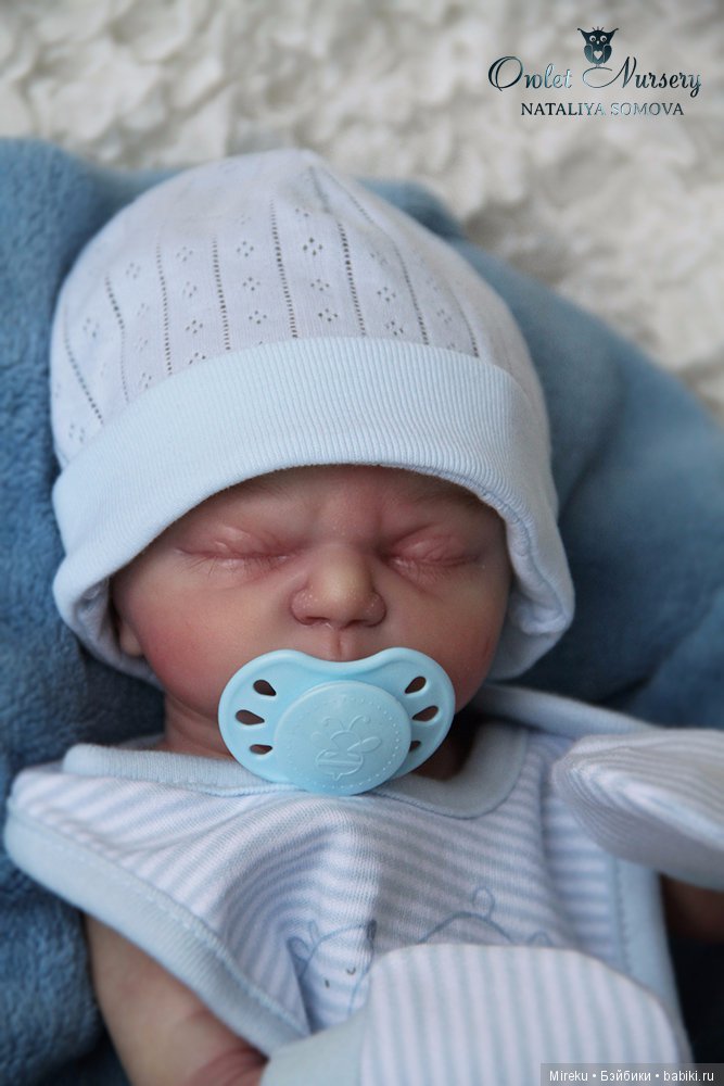 Максимилиан. Кукла реборн Наталии Сомовой