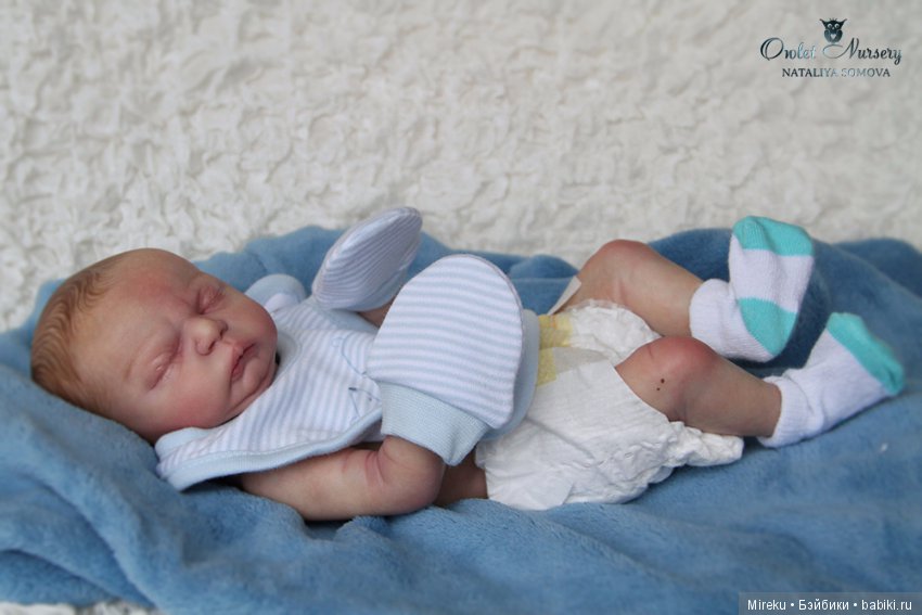 Максимилиан. Кукла реборн Наталии Сомовой