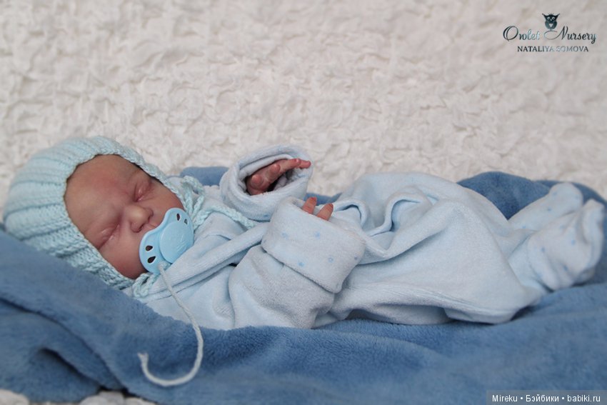 Максимилиан. Кукла реборн Наталии Сомовой