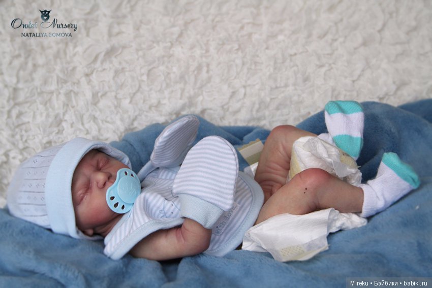 Максимилиан. Кукла реборн Наталии Сомовой