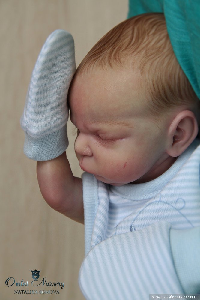 Максимилиан. Кукла реборн Наталии Сомовой