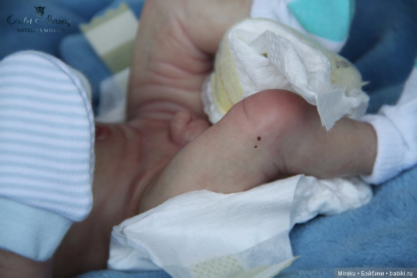 Максимилиан. Кукла реборн Наталии Сомовой