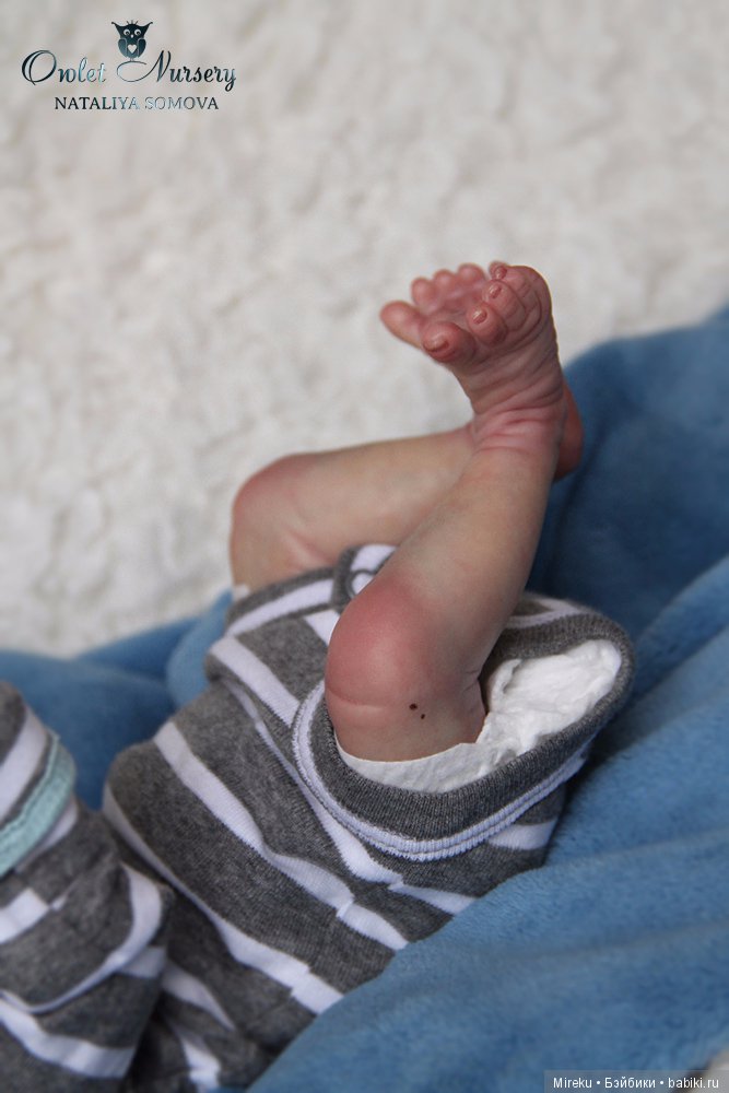 Максимилиан. Кукла реборн Наталии Сомовой