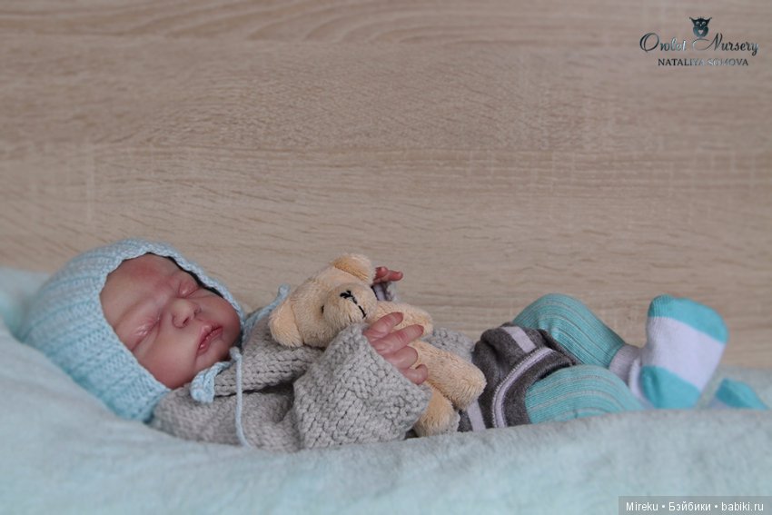 Максимилиан. Кукла реборн Наталии Сомовой