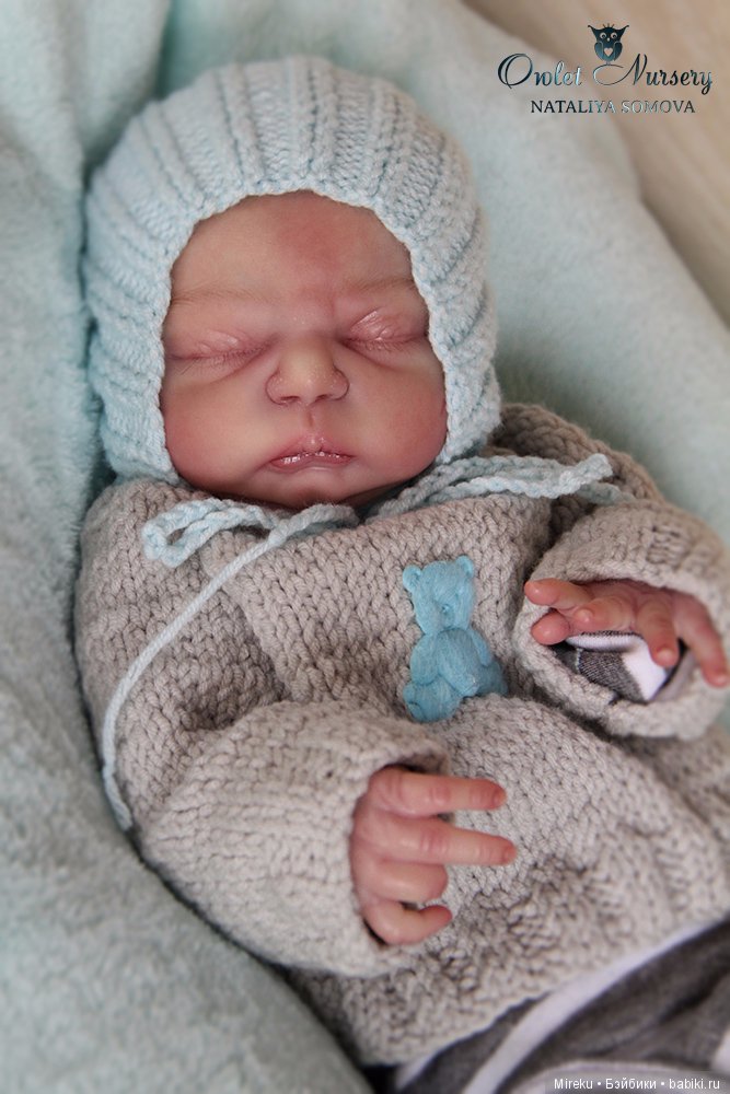 Максимилиан. Кукла реборн Наталии Сомовой (фото 3)