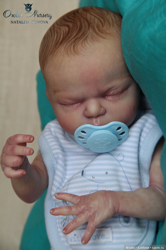 Максимилиан. Кукла реборн Наталии Сомовой