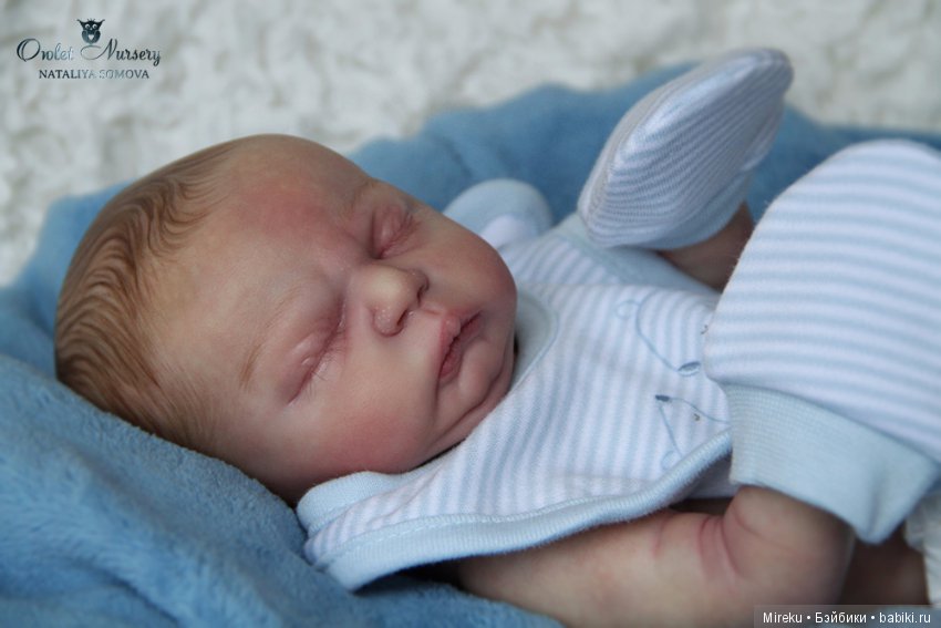 Максимилиан. Кукла реборн Наталии Сомовой