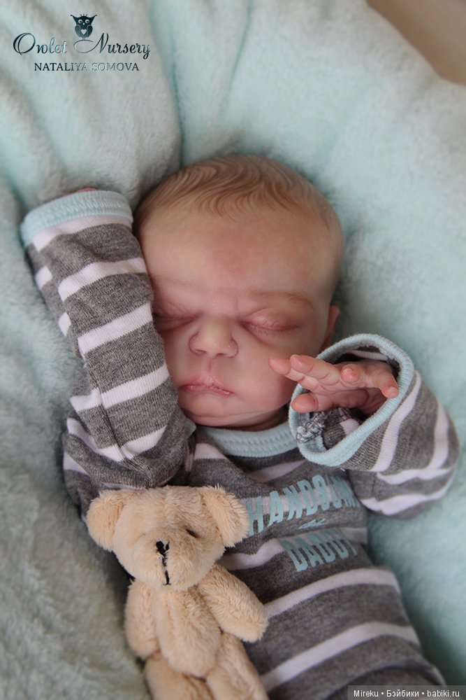 Максимилиан. Кукла реборн Наталии Сомовой (фото 7)