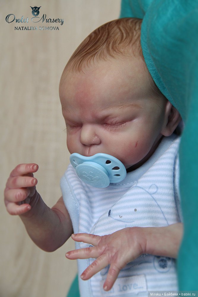 Максимилиан. Кукла реборн Наталии Сомовой