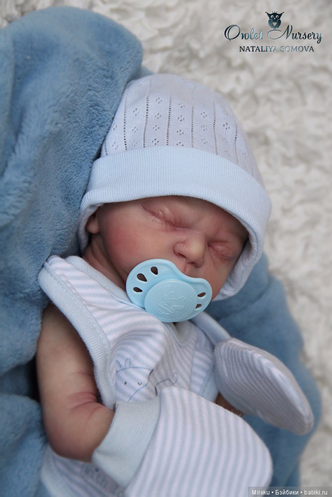 Максимилиан. Кукла реборн Наталии Сомовой