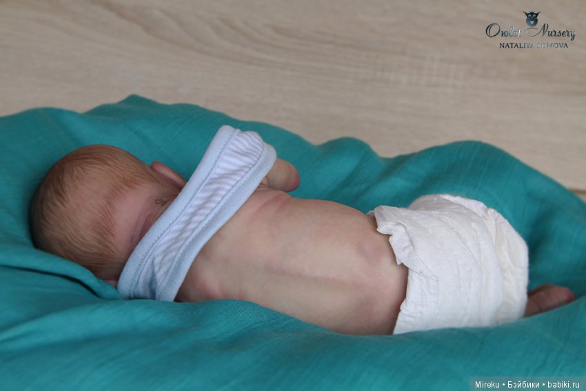 Максимилиан. Кукла реборн Наталии Сомовой (фото 10)