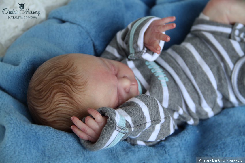 Максимилиан. Кукла реборн Наталии Сомовой