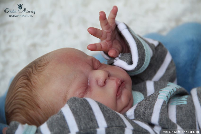 Максимилиан. Кукла реборн Наталии Сомовой