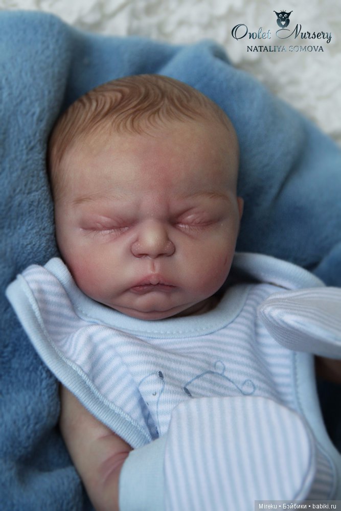 Максимилиан. Кукла реборн Наталии Сомовой