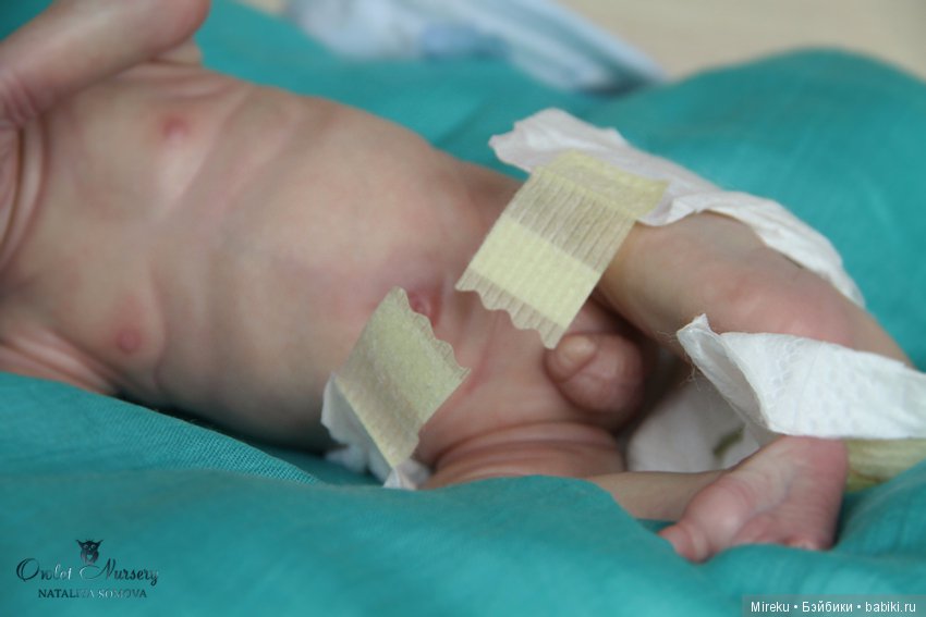 Максимилиан. Кукла реборн Наталии Сомовой