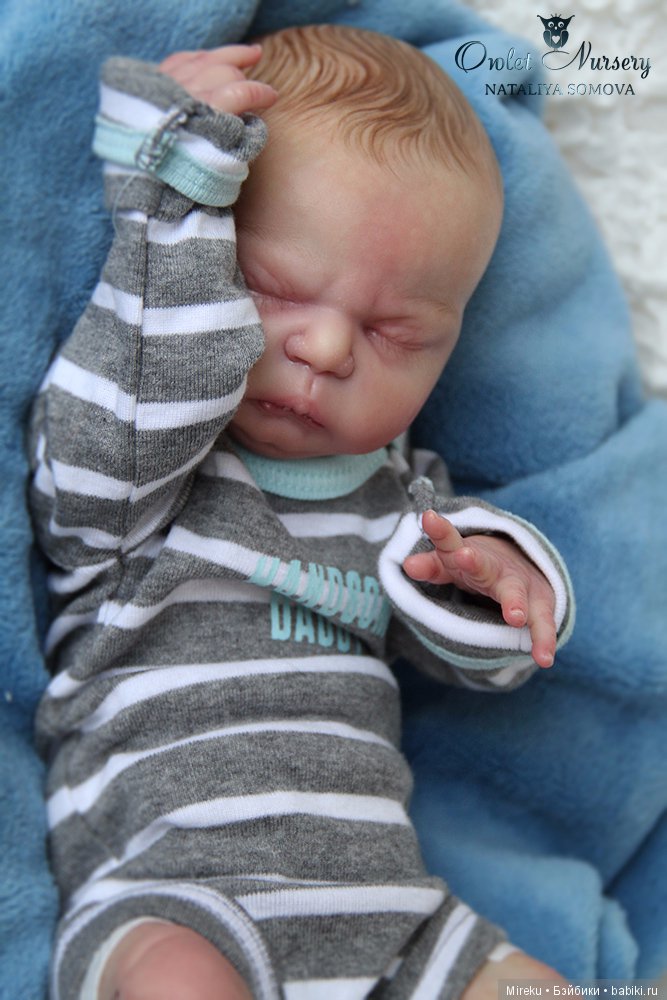 Максимилиан. Кукла реборн Наталии Сомовой