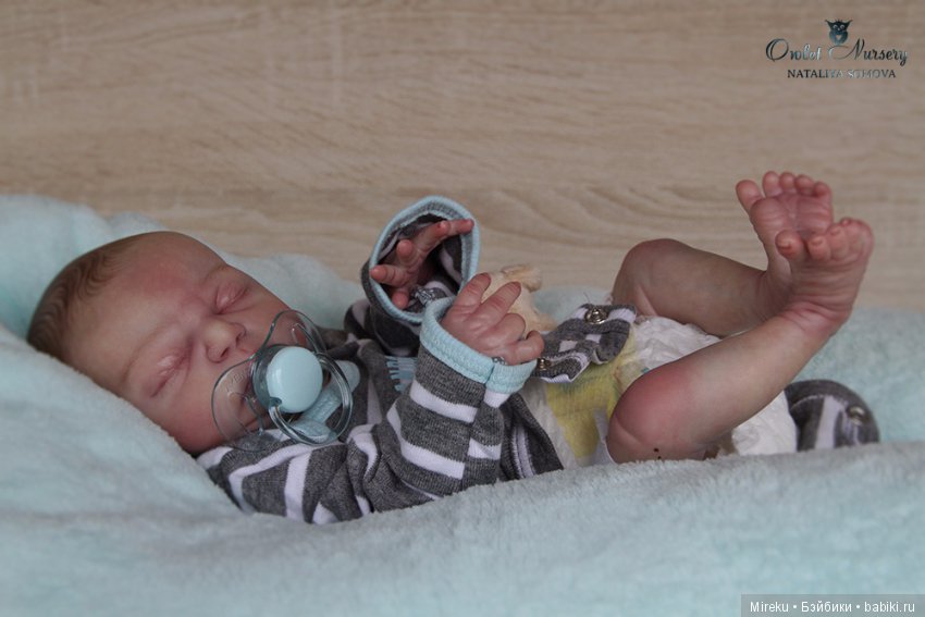 Максимилиан. Кукла реборн Наталии Сомовой (фото 9)