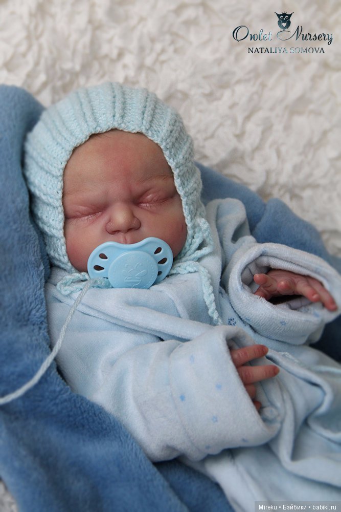 Максимилиан. Кукла реборн Наталии Сомовой