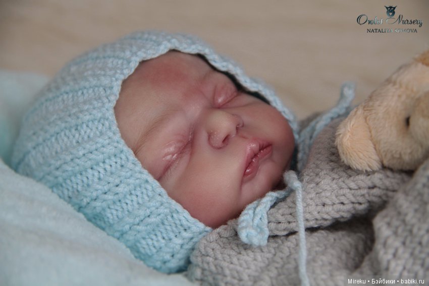 Максимилиан. Кукла реборн Наталии Сомовой (фото 2)