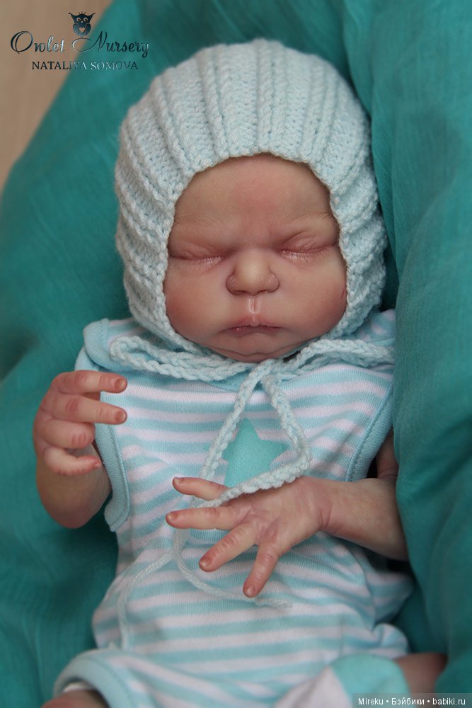 Максимилиан. Кукла реборн Наталии Сомовой