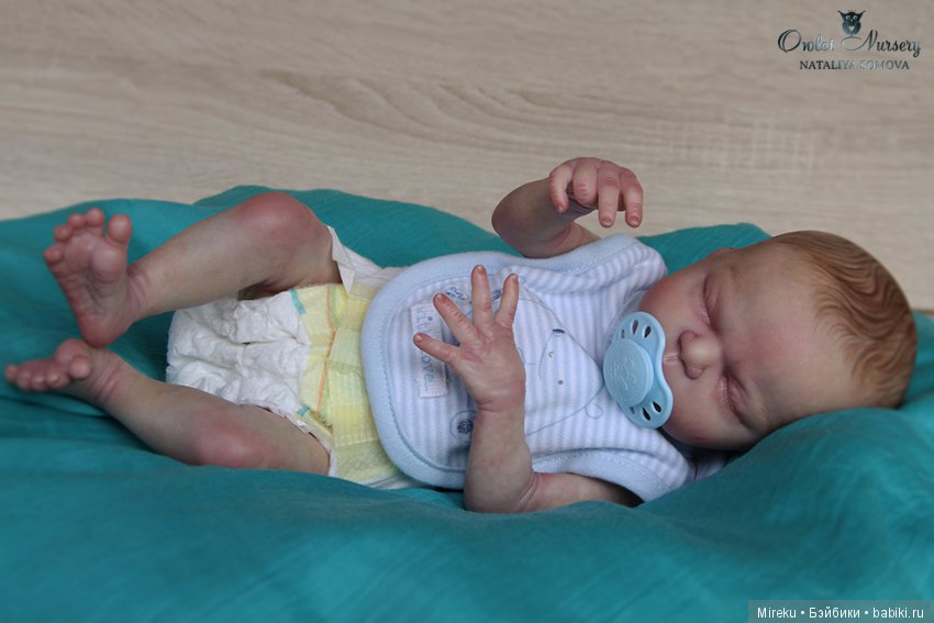 Максимилиан. Кукла реборн Наталии Сомовой