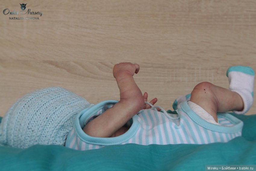 Максимилиан. Кукла реборн Наталии Сомовой