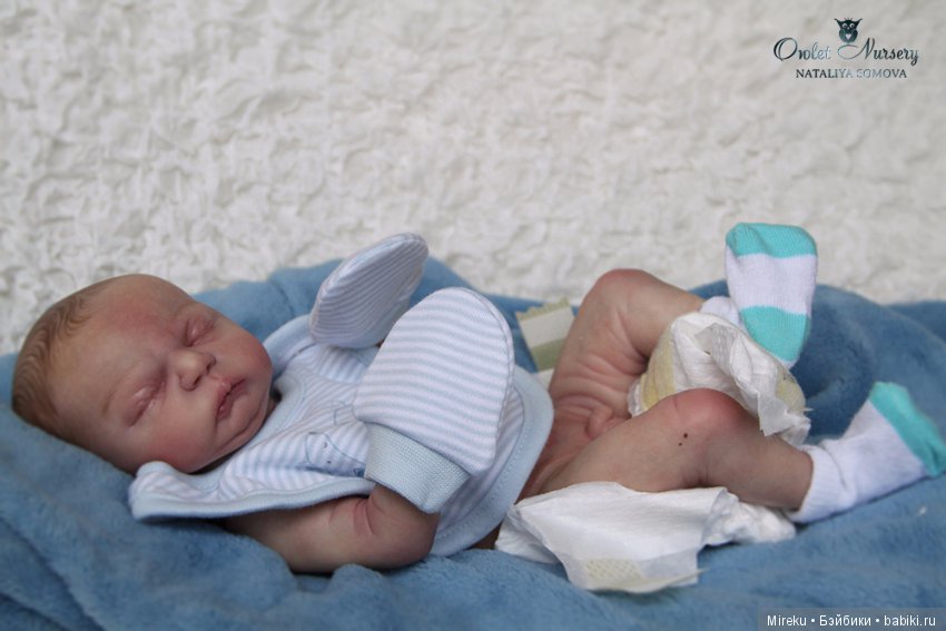 Максимилиан. Кукла реборн Наталии Сомовой