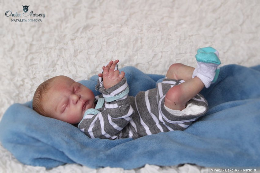 Максимилиан. Кукла реборн Наталии Сомовой