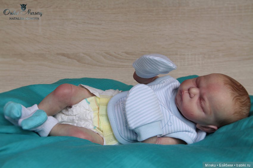 Максимилиан. Кукла реборн Наталии Сомовой