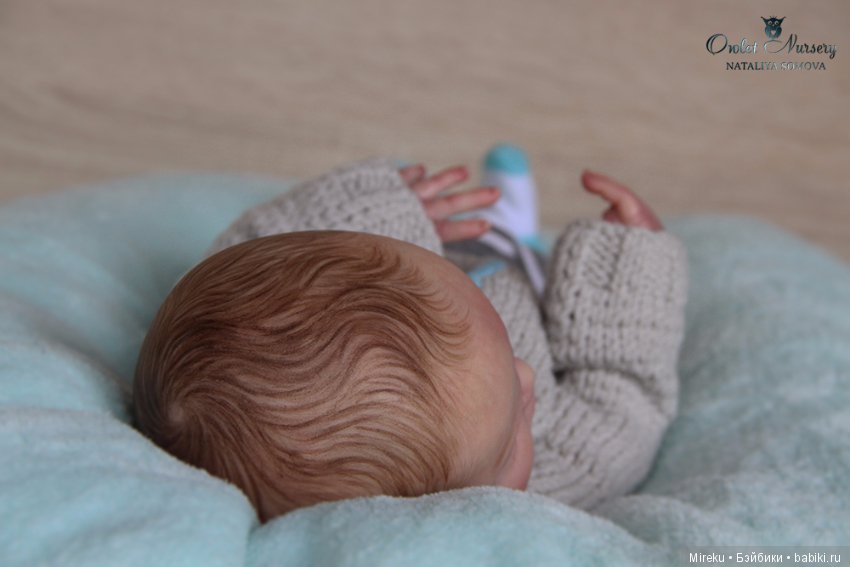 Максимилиан. Кукла реборн Наталии Сомовой (фото 6)