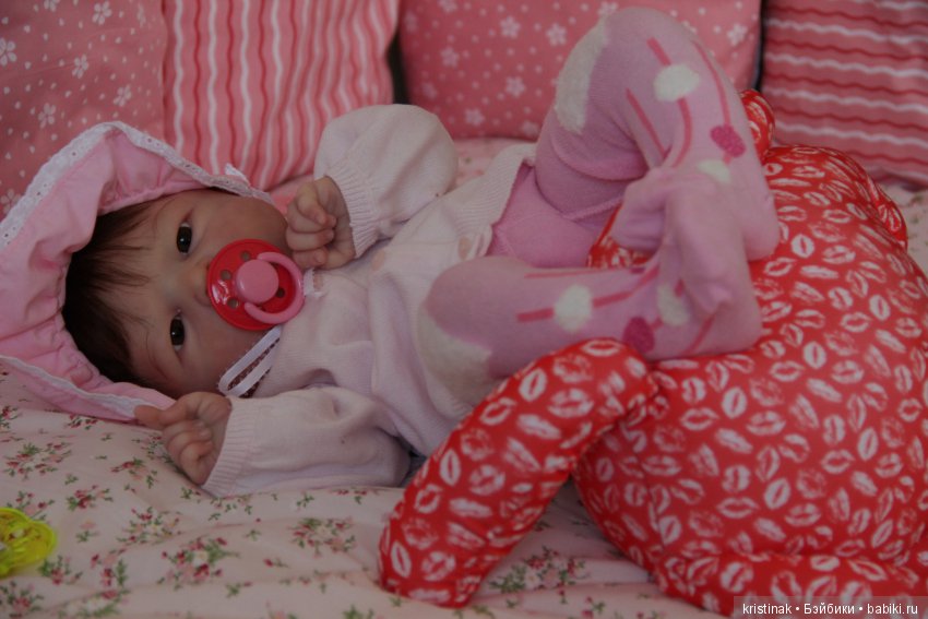 Моя Майлинушка - пышечка — Куклы Реборн (Reborn): работы мастеров