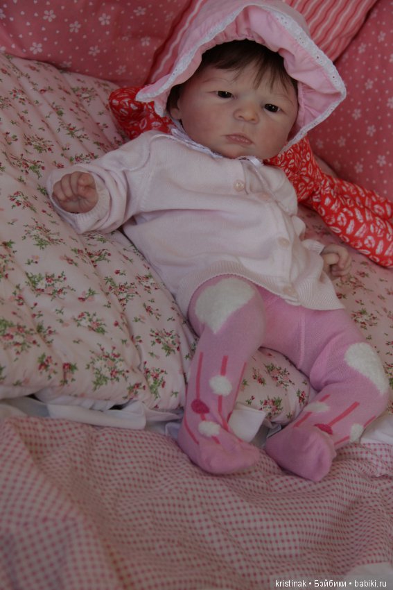 Моя Майлинушка - пышечка — Куклы Реборн (Reborn): работы мастеров