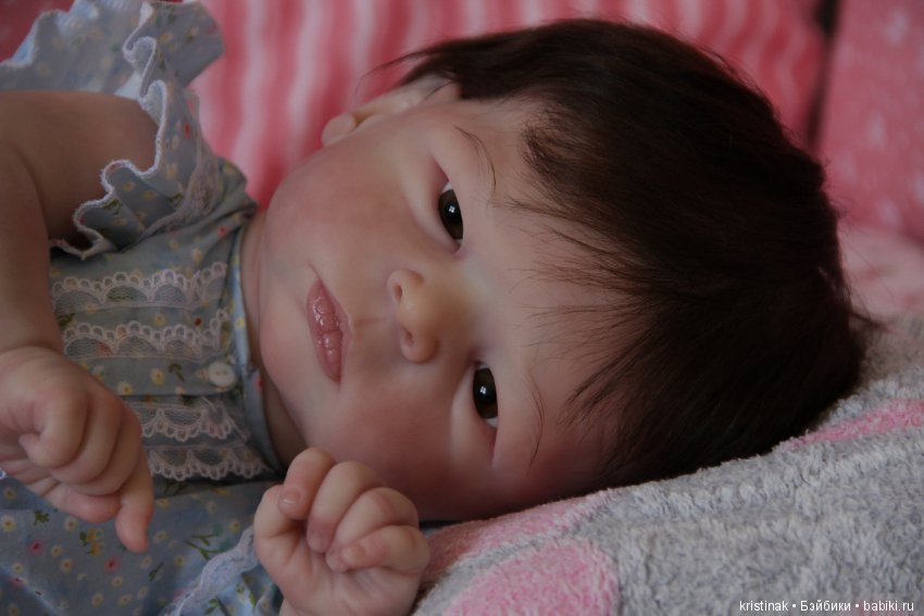 Моя Майлинушка - пышечка — Куклы Реборн (Reborn): работы мастеров