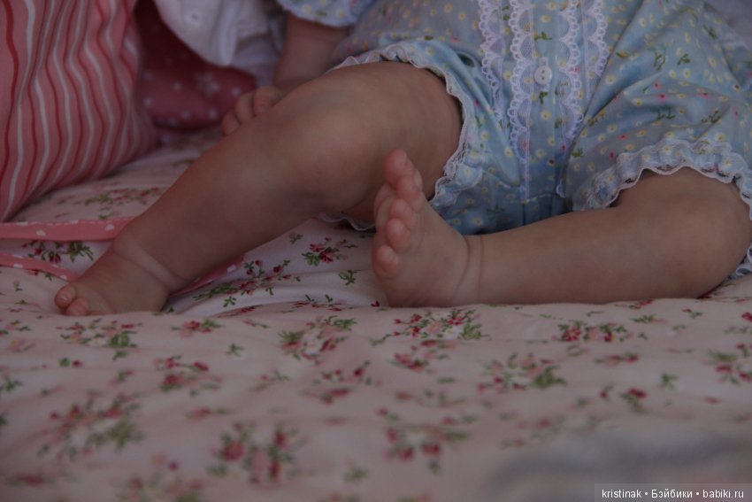 Моя Майлинушка - пышечка — Куклы Реборн (Reborn): работы мастеров (фото 9)