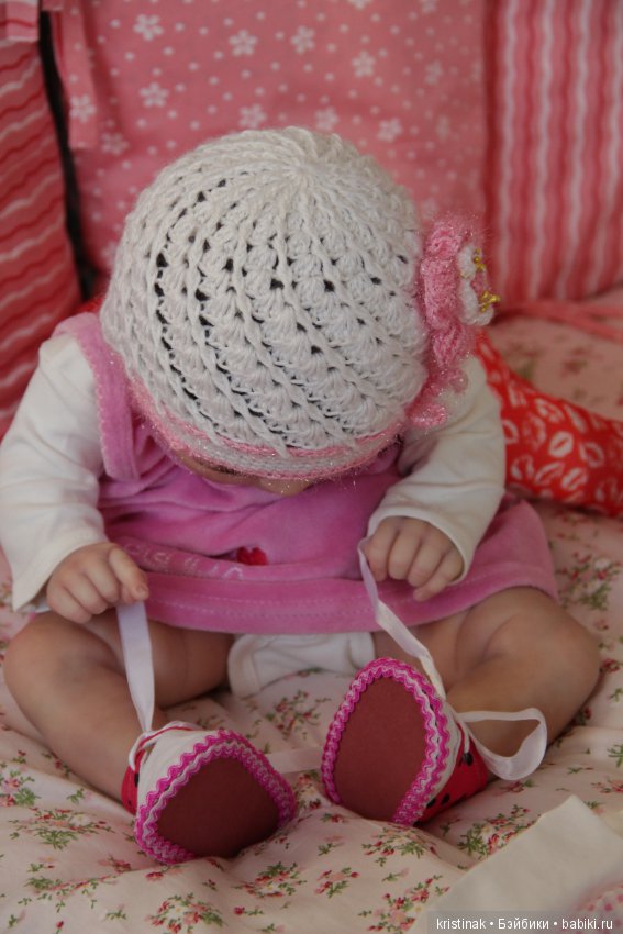 Моя Майлинушка - пышечка — Куклы Реборн (Reborn): работы мастеров