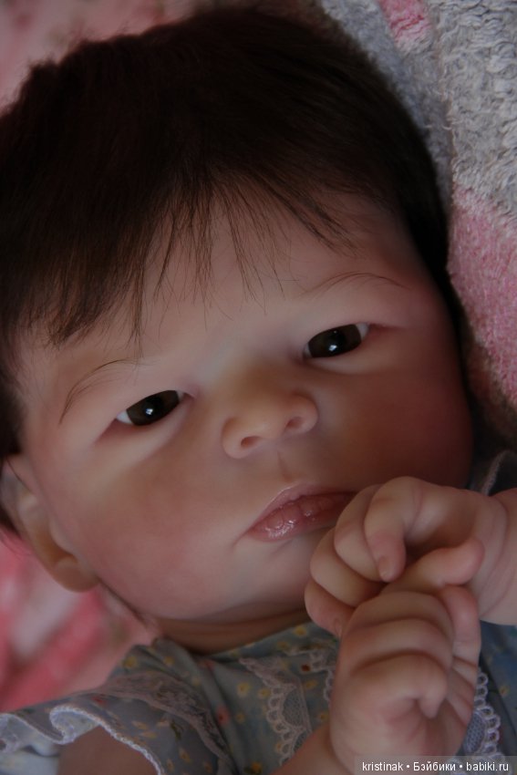 Моя Майлинушка - пышечка — Куклы Реборн (Reborn): работы мастеров (фото 5)