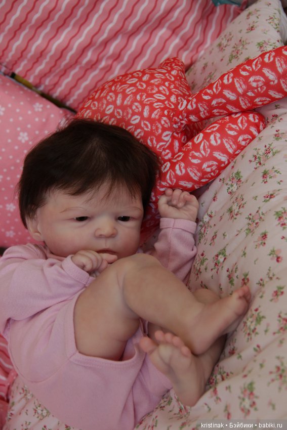 Моя Майлинушка - пышечка — Куклы Реборн (Reborn): работы мастеров