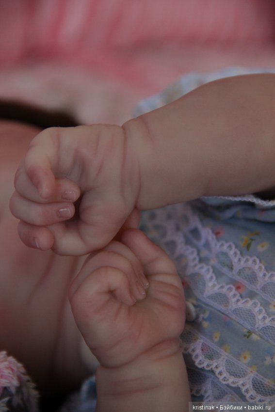 Моя Майлинушка - пышечка — Куклы Реборн (Reborn): работы мастеров