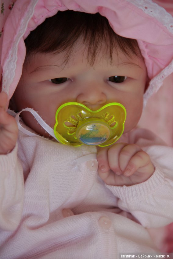 Моя Майлинушка - пышечка — Куклы Реборн (Reborn): работы мастеров