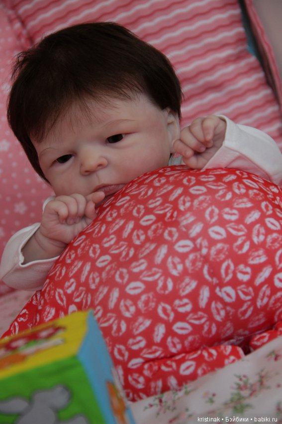 Моя Майлинушка - пышечка — Куклы Реборн (Reborn): работы мастеров