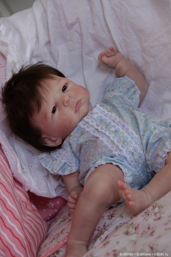 Моя Майлинушка - пышечка — Куклы Реборн (Reborn): работы мастеров (фото 8)