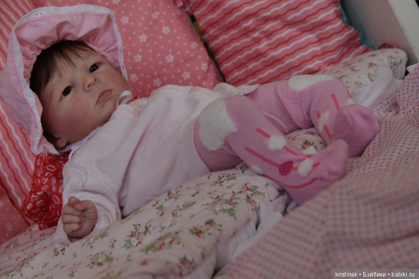 Моя Майлинушка - пышечка — Куклы Реборн (Reborn): работы мастеров