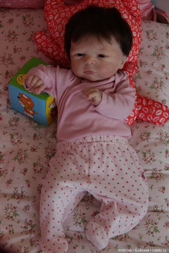 Моя Майлинушка - пышечка — Куклы Реборн (Reborn): работы мастеров