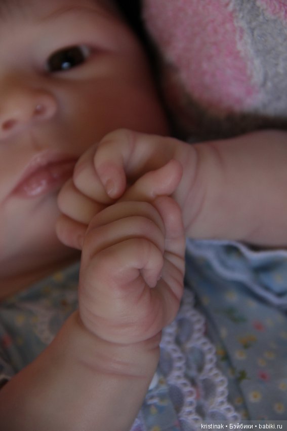 Моя Майлинушка - пышечка — Куклы Реборн (Reborn): работы мастеров (фото 3)